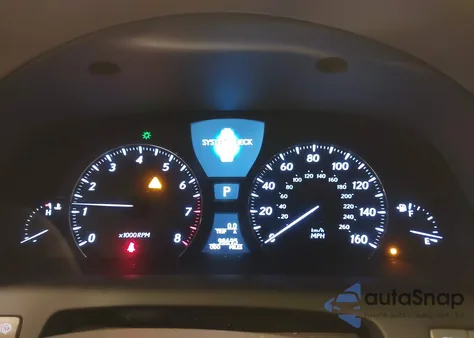 2008 Lexus Ls 460 из США, поврежденный, VIN JTHBL46F585071291